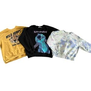 Kids Graphic Sweatshirts H&M